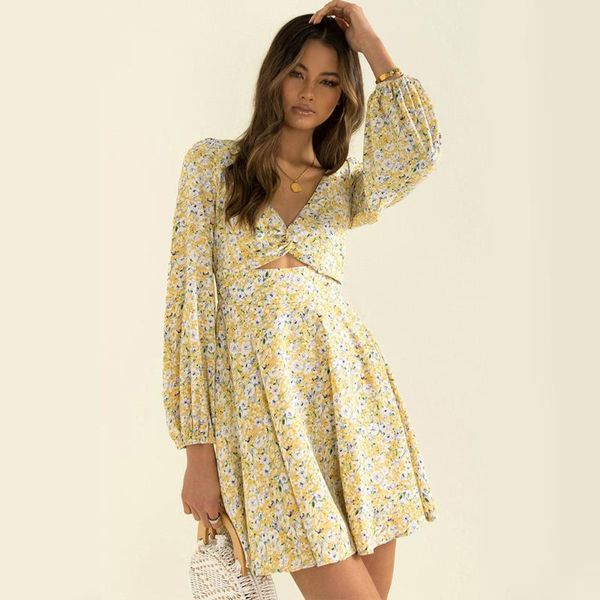 casual dresses autumn women floral bodycon dress wrap prairie chic sweet long sleeve v-neck midi korean fashion clothing 2021, Black;gray
casual dresses autumn women floral bodycon dress wrap prairie chic sweet long sleeve v-neck midi korean fashion clothing 2021, Black;gray