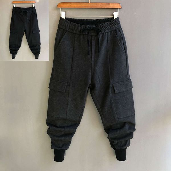 fashion brand 2021 men's tweed small foot casual capris solid color corset fashion harem pants autumn and winter slim pants, Blue
fashion brand 2021 men's tweed small foot casual capris solid color corset fashion harem pants autumn and winter slim pants, Blue