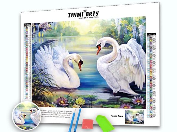 diamond painting 5d canvas two swans animal full round drill diy mosaic cross stitch handmade embroidery kits decor home
diamond painting 5d canvas two swans animal full round drill diy mosaic cross stitch handmade embroidery kits decor home