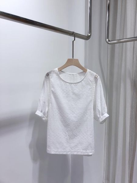 women's blouses & shirts high custom luxury embroidery hollow out puff sleeves white women elegant quality runway designer pullover ch
women's blouses & shirts high custom luxury embroidery hollow out puff sleeves white women elegant quality runway designer pullover ch