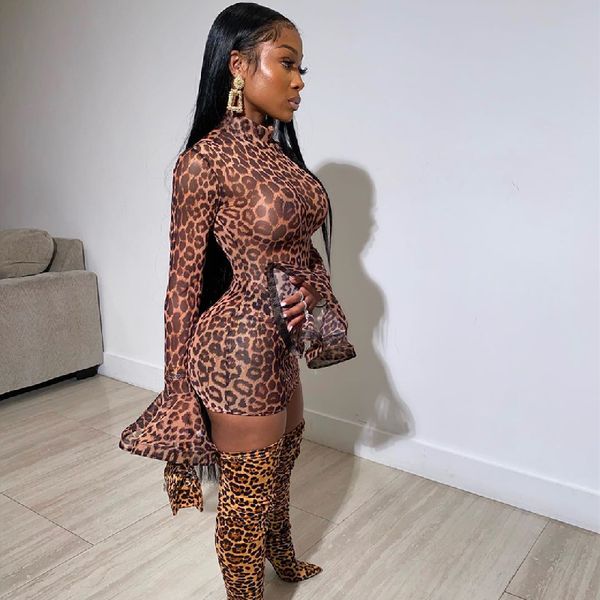 leopard print sheer mesh club dress see through flare long sleeve bodycon mini dresses spring 2021 d21-aa73, Black;gray
leopard print sheer mesh club dress see through flare long sleeve bodycon mini dresses spring 2021 d21-aa73, Black;gray