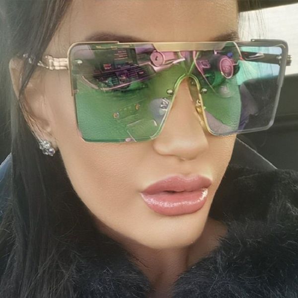 large sunglasses women large frames men's sunglasses place gafas de sol luxus designer oculos lunettes de soleil femme, Silver
large sunglasses women large frames men's sunglasses place gafas de sol luxus designer oculos lunettes de soleil femme, Silver