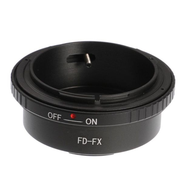 lens adapters & mounts fd-fx adapter ring for fd fl mout to x mount fx fuji x-a10 x-m1 x-e3 x-e2 t1 camera 
lens adapters & mounts fd-fx adapter ring for fd fl mout to x mount fx fuji x-a10 x-m1 x-e3 x-e2 t1 camera