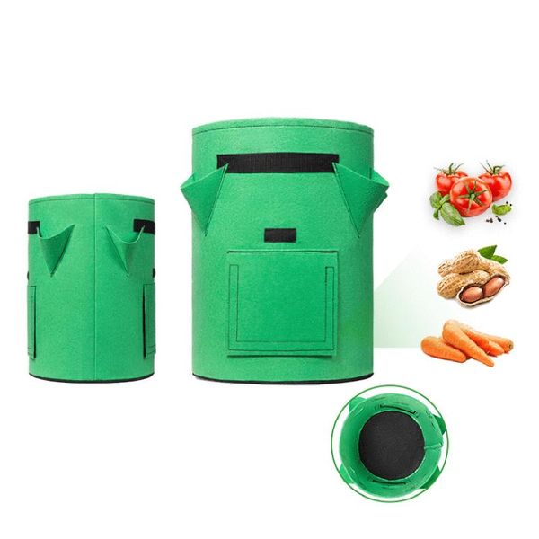 2/3pcs 10 gallons garden planting non-woven fabric pots vegetable grow bags large capacity gardening lawn supplies planters &
2/3pcs 10 gallons garden planting non-woven fabric pots vegetable grow bags large capacity gardening lawn supplies planters &