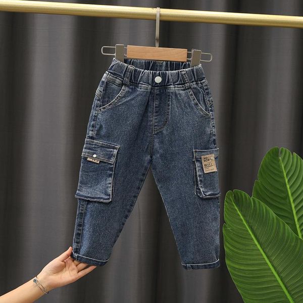 jeans 2021 boys sprang autumn children cowboy pants cotton girls trousers casual baby 2-8years kids clothes, Blue
jeans 2021 boys sprang autumn children cowboy pants cotton girls trousers casual baby 2-8years kids clothes, Blue