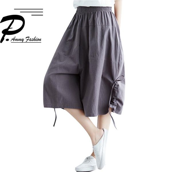 women's pants & capris 2021 summer cotton and linen lantern chinese style fashion wide leg cropped loose ladies, Black;white
women's pants & capris 2021 summer cotton and linen lantern chinese style fashion wide leg cropped loose ladies, Black;white