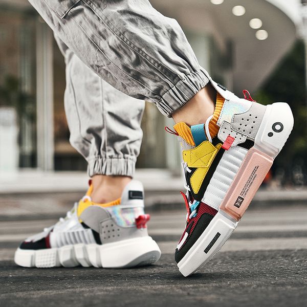 man sports shoes thick bottom men running shoes trend sports brand outdoor damping non-slip walking sneakers
man sports shoes thick bottom men running shoes trend sports brand outdoor damping non-slip walking sneakers