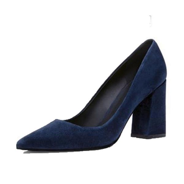 dress shoes fashion thick heel pointed toe single female genuine leather work shallow mouth nubuck high-heeled black
dress shoes fashion thick heel pointed toe single female genuine leather work shallow mouth nubuck high-heeled black