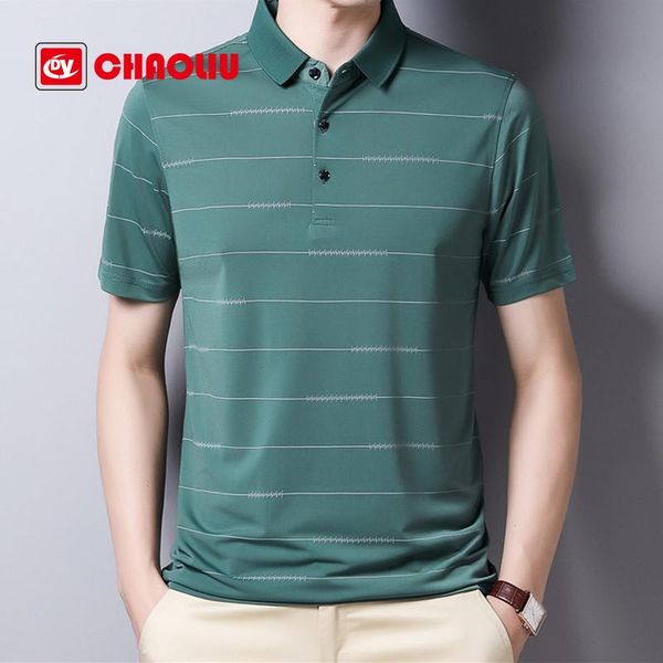 men's polos ymwmhu 2021 arrival shirt striped short sleeve summer cool streetwear fashion male men clothes, White;black
men's polos ymwmhu 2021 arrival shirt striped short sleeve summer cool streetwear fashion male men clothes, White;black