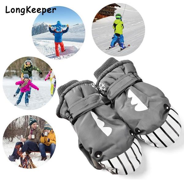 children's mittens children winter warm ski gloves boys/girls kids sports waterproof windproof non-slip snow extended wrist skiing, White
children's mittens children winter warm ski gloves boys/girls kids sports waterproof windproof non-slip snow extended wrist skiing, White