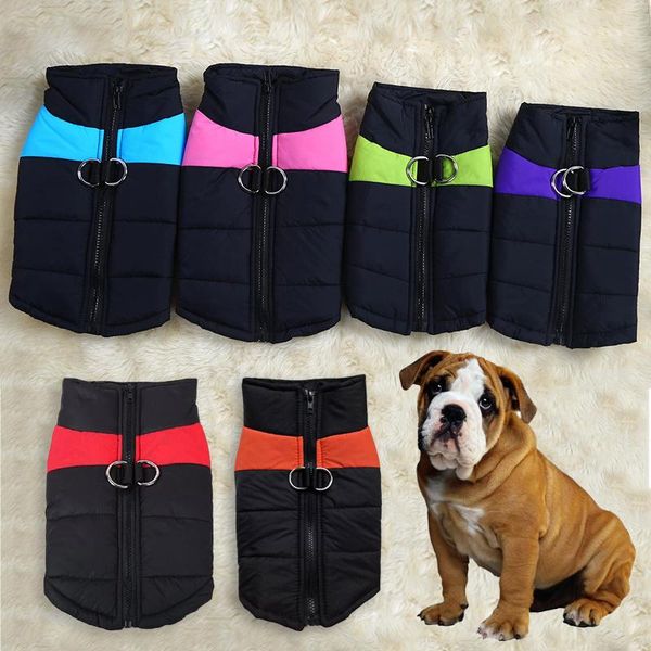 dog apparel warm 1pc comfortable nylon clothes for large dogs soft waterproof vest jacket winter
dog apparel warm 1pc comfortable nylon clothes for large dogs soft waterproof vest jacket winter