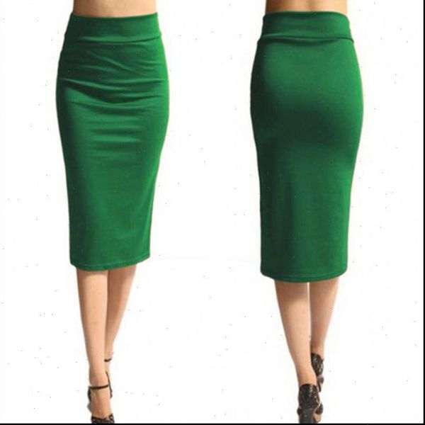 women pencil skirt new ladies office stretch bodycon skirt female high waist mid calf jersey skirts puls size xl, Black
women pencil skirt new ladies office stretch bodycon skirt female high waist mid calf jersey skirts puls size xl, Black