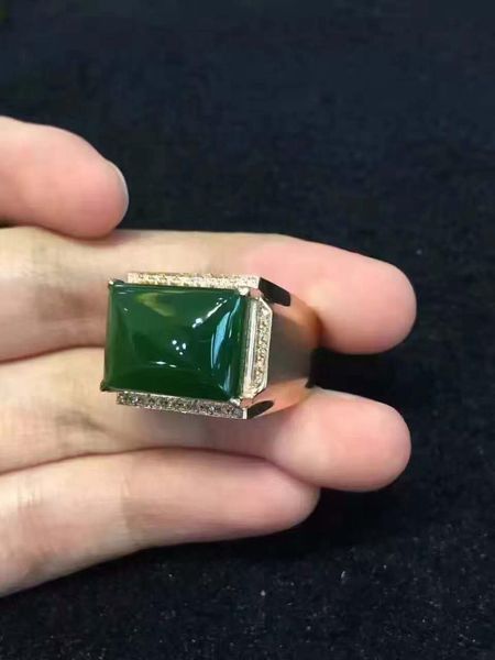 cluster rings man ring real and natural original jade stone solid 925 silver gemstone, Golden;silver
cluster rings man ring real and natural original jade stone solid 925 silver gemstone, Golden;silver