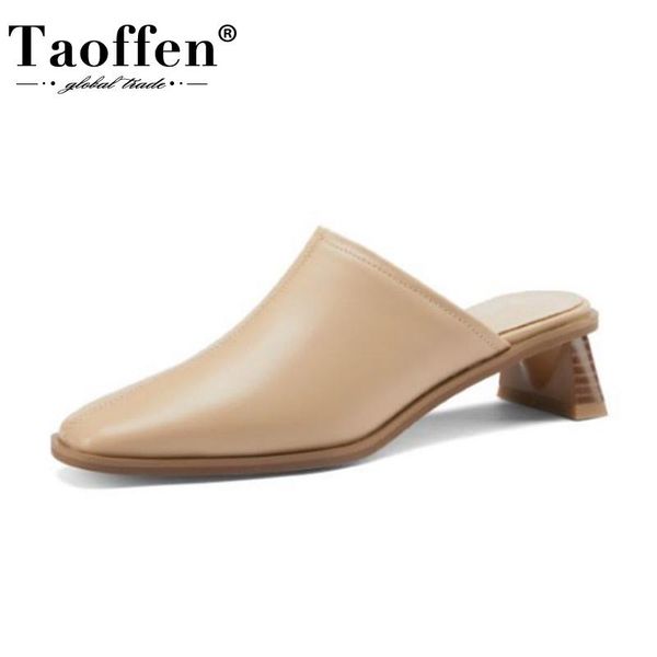 coolcept real leather women sandals fashion square toe high heel summer shoes woman slipper casual lady home footwear size 34-40, Black
coolcept real leather women sandals fashion square toe high heel summer shoes woman slipper casual lady home footwear size 34-40, Black