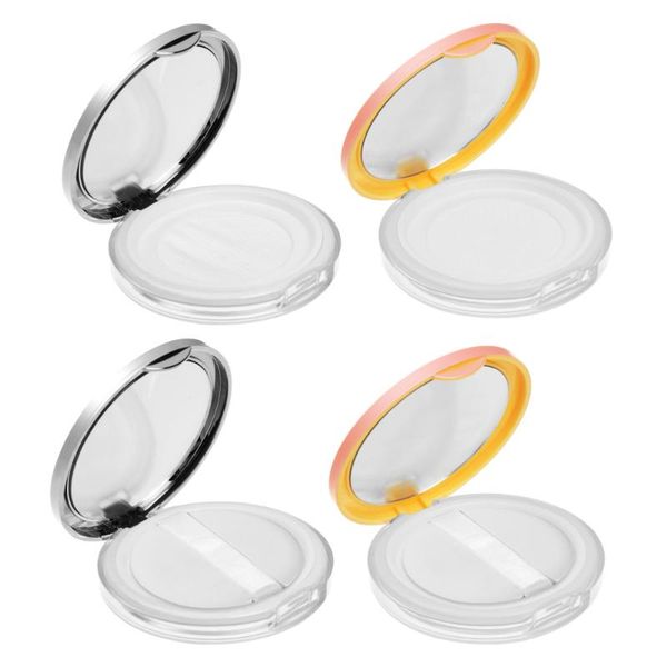 storage bottles & jars portable loose powder compact container with mirror empty reusable 5g case
storage bottles & jars portable loose powder compact container with mirror empty reusable 5g case