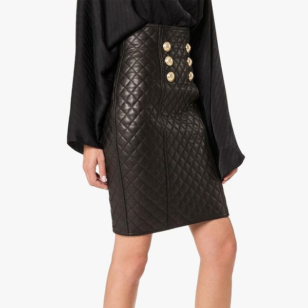 skirts black quilted lining skirt winter classic lion buckle stitching rhombic zipper waist pu leather women
skirts black quilted lining skirt winter classic lion buckle stitching rhombic zipper waist pu leather women