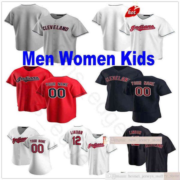 custom 2022 men women youth kid baseball 12 francisco lindor 22 jason kipnis 52 mike clevinger jose ramirez jim thome stitched kids jerseys, Black
custom 2022 men women youth kid baseball 12 francisco lindor 22 jason kipnis 52 mike clevinger jose ramirez jim thome stitched kids jerseys, Black