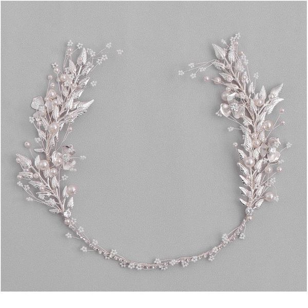 silver color leaf pearl headband tiara for bridal hair accessories wedding hair band crystal pearl tiaras and brides he qylnhb
silver color leaf pearl headband tiara for bridal hair accessories wedding hair band crystal pearl tiaras and brides he qylnhb