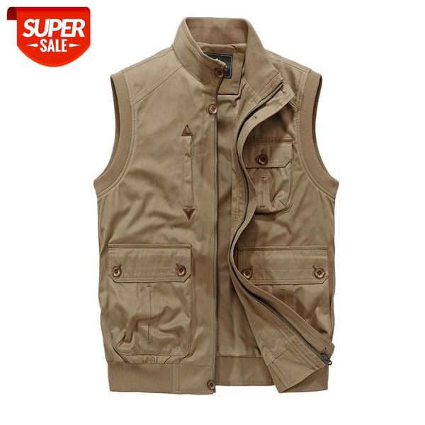 brand military men vest cotton climbing hiking travel cargo men's vest casual big mutil-pockets tactical waistcoat coat #j72t, Black;white
brand military men vest cotton climbing hiking travel cargo men's vest casual big mutil-pockets tactical waistcoat coat #j72t, Black;white