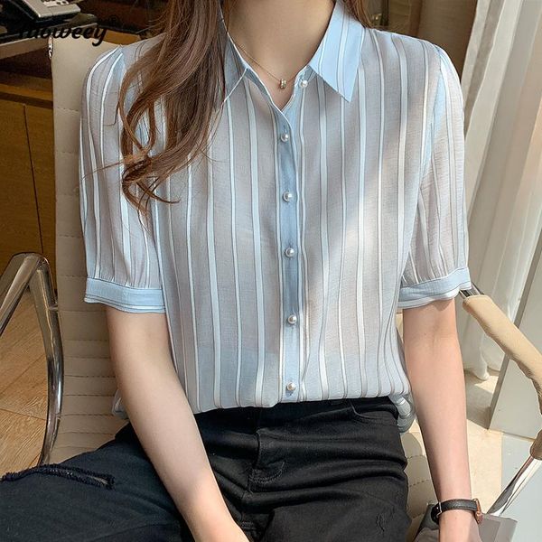 women's blouses & shirts blusas mujer de moda womens and spring short sleeve print silk women turn down collar shirt, White
women's blouses & shirts blusas mujer de moda womens and spring short sleeve print silk women turn down collar shirt, White