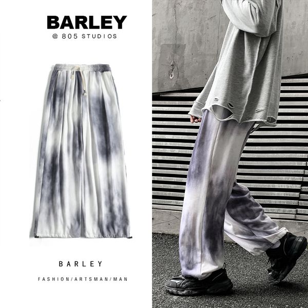2021 new sweatpants homens coreano casual moda simples lazer chique hip hop masculino all-match ampla perna calas k37o, Black
2021 new sweatpants homens coreano casual moda simples lazer chique hip hop masculino all-match ampla perna calas k37o, Black