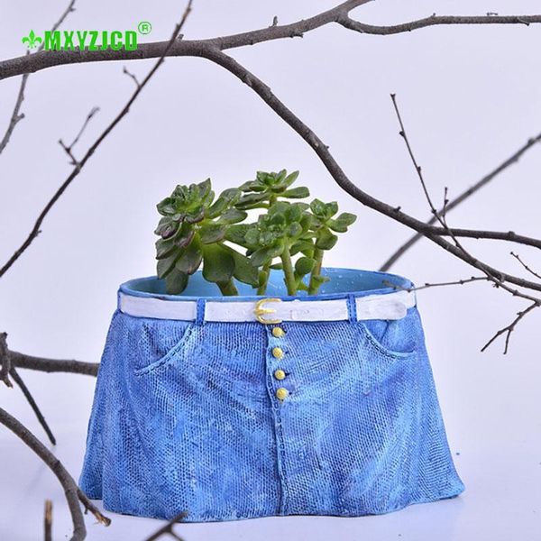 imitation jeans resin flower pot succulent plant potted deskflower arrangement art decoration home decor planter
imitation jeans resin flower pot succulent plant potted deskflower arrangement art decoration home decor planter