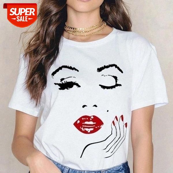 sunfiz YF Sexy Red Lip Beauty Salon Girl Face with Hand Manicure Nail Lips Women T Shirt Cotton Girl Tees Vogue Womens Tees #zV4i, White
sunfiz YF Sexy Red Lip Beauty Salon Girl Face with Hand Manicure Nail Lips Women T Shirt Cotton Girl Tees Vogue Womens Tees #zV4i, White