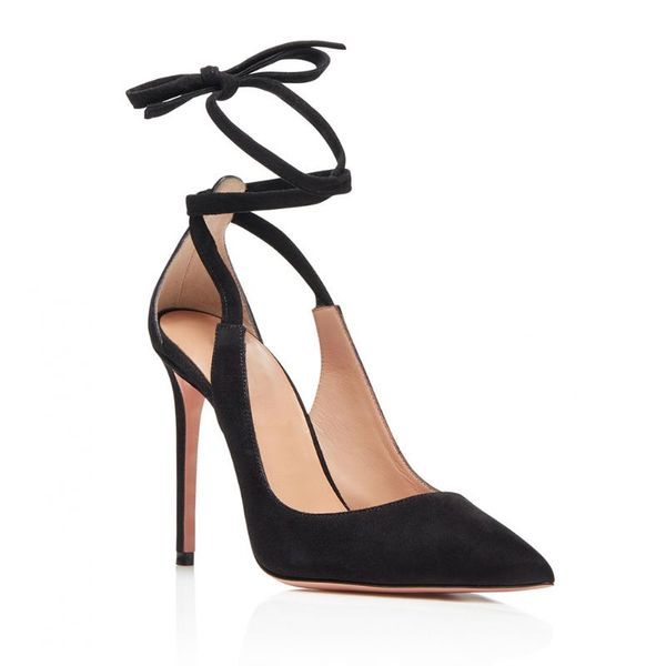 dress shoes banquet 2021 women high heels pointed toe ankle cross straps formal party wedding big size 34-45, Black
dress shoes banquet 2021 women high heels pointed toe ankle cross straps formal party wedding big size 34-45, Black