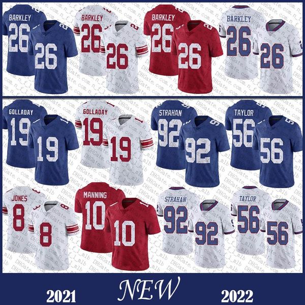 19 kenny golladay new football jersey ny 26 saquon barkley 92 michael strahan 8 daniel jones 10 eli manning 56 lawrence taylor yorkgia, Black;red
19 kenny golladay new football jersey ny 26 saquon barkley 92 michael strahan 8 daniel jones 10 eli manning 56 lawrence taylor yorkgia, Black;red