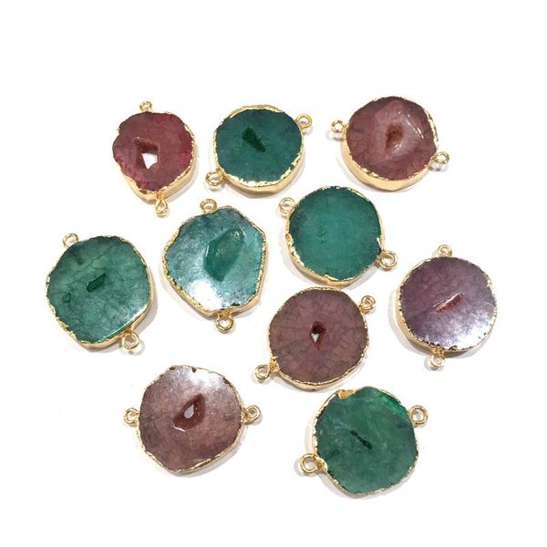 charms natural dragon pattern agate connector fashionable round temperament pendant for jewelry making diy necklace 25x35-27x37mm, Bronze;silver
charms natural dragon pattern agate connector fashionable round temperament pendant for jewelry making diy necklace 25x35-27x37mm, Bronze;silver