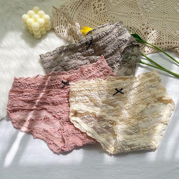 women's panties sweet lace breathable transparent mesh ruffle love heart bow low waist woman lingerie, Black;pink
women's panties sweet lace breathable transparent mesh ruffle love heart bow low waist woman lingerie, Black;pink