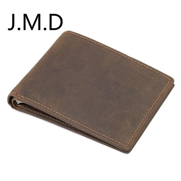 j.m.d crazy horse leather small wallet with p window holder casual wallets coin purse, Red;black
j.m.d crazy horse leather small wallet with p window holder casual wallets coin purse, Red;black