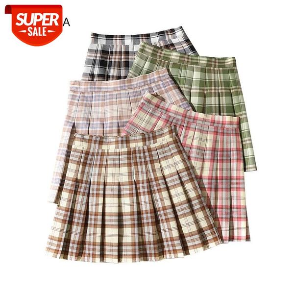 summer woman plaid skirt high waist a-line female pleated skirts harajuku ladies mini skirts preppy style girls dance mini skirt #ay2o, Black 
summer woman plaid skirt high waist a-line female pleated skirts harajuku ladies mini skirts preppy style girls dance mini skirt #ay2o, Black
