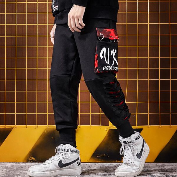 men's pants hip hop, trendy streets, loose legs, haren pocket print pant, Black
men's pants hip hop, trendy streets, loose legs, haren pocket print pant, Black
