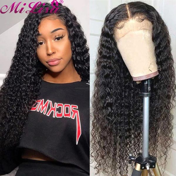 lace wigs curly human hair wig for black women brazilian remy 13x6x1 t middle part 30 inch deep wave frontal, Black;brown
lace wigs curly human hair wig for black women brazilian remy 13x6x1 t middle part 30 inch deep wave frontal, Black;brown