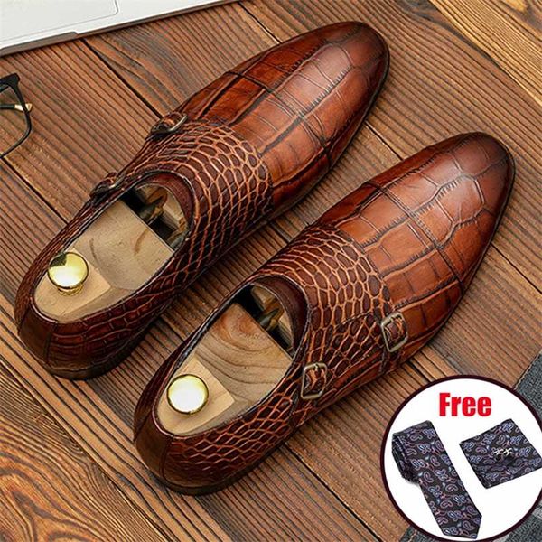 men genuine leather shoes business dress suit men brand bullock black wedding mens brown 211102
men genuine leather shoes business dress suit men brand bullock black wedding mens brown 211102