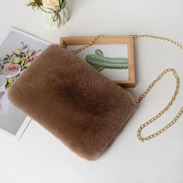 2020 plush bag female cute square chain bag artificial fur fashion female shoulder bag, Black;red
2020 plush bag female cute square chain bag artificial fur fashion female shoulder bag, Black;red