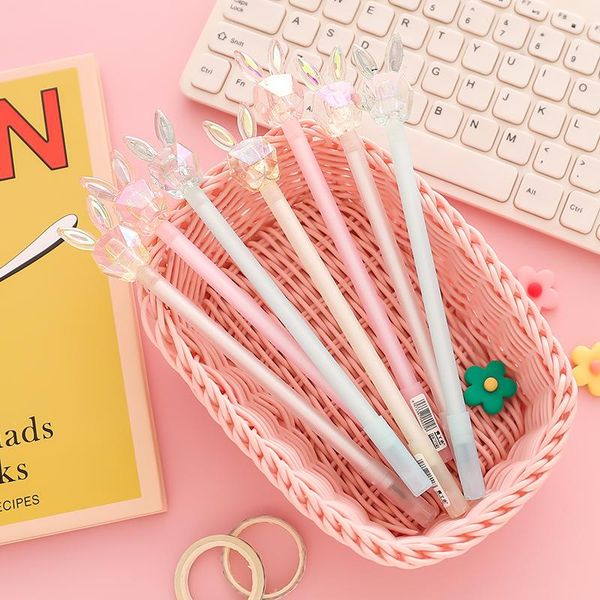 gel pens 48 pcs/lot kawaii crystal pen cute 0.5 mm black ink signature promotional gift school supplies
gel pens 48 pcs/lot kawaii crystal pen cute 0.5 mm black ink signature promotional gift school supplies