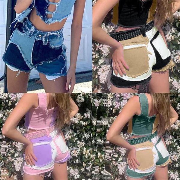 summer casual ripped light womens jeans colored hand worn soft straight and thin fashionable ladies all match denim shorts ws20, Blue
summer casual ripped light womens jeans colored hand worn soft straight and thin fashionable ladies all match denim shorts ws20, Blue