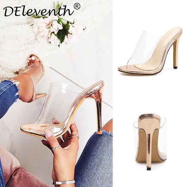 sandals sandalias mujer 2021 women's ladies pumps fashion women round toe pvc 11.5cm thin heels high slip on shoes, Black
sandals sandalias mujer 2021 women's ladies pumps fashion women round toe pvc 11.5cm thin heels high slip on shoes, Black