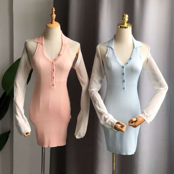 xinsheng tiancai skirt two piece set / 21 summer suspender with neckline, slim fitting, backless knitted, buttock wrapped dress, Black;gray
xinsheng tiancai skirt two piece set / 21 summer suspender with neckline, slim fitting, backless knitted, buttock wrapped dress, Black;gray