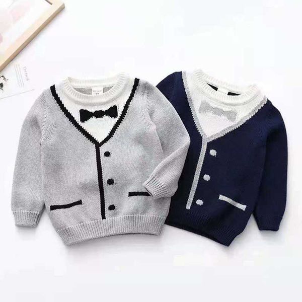 baby kids boys long sleeve fake two piece knit sweater spring autumn baby boys pullover sweaters children's clothes y1024, Blue
baby kids boys long sleeve fake two piece knit sweater spring autumn baby boys pullover sweaters children's clothes y1024, Blue