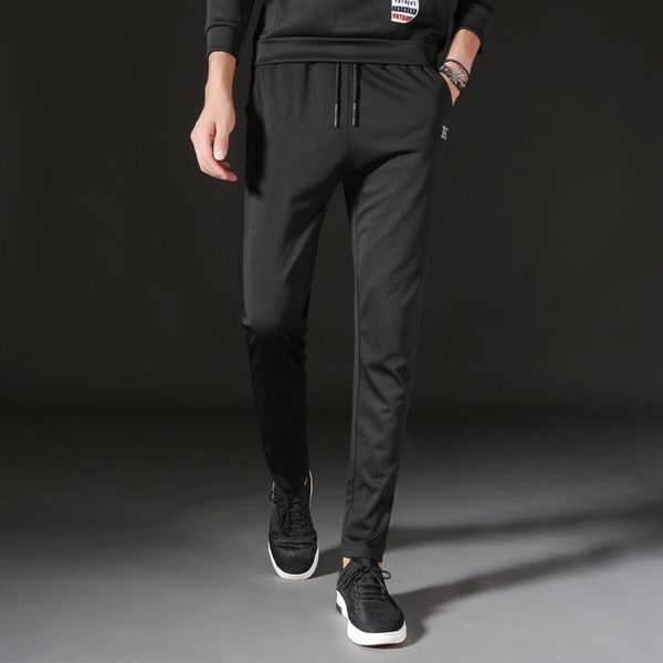 casual pants men's summer 2020 thin stretch breathable slim casual korean fashion pants sportswear men's pants, Black
casual pants men's summer 2020 thin stretch breathable slim casual korean fashion pants sportswear men's pants, Black