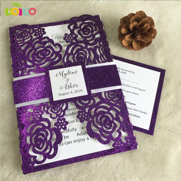greeting cards customized diy rose wedding invitation card in glitter paper,matched rsvp,or tied bow with brooch
greeting cards customized diy rose wedding invitation card in glitter paper,matched rsvp,or tied bow with brooch