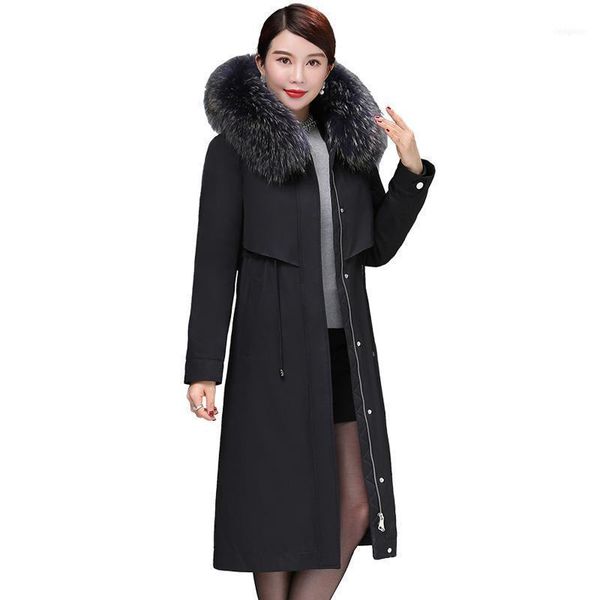 winter women 90% white duck down parka removable liner oversized fur collar jacket luxury thicken coat1, Black
winter women 90% white duck down parka removable liner oversized fur collar jacket luxury thicken coat1, Black