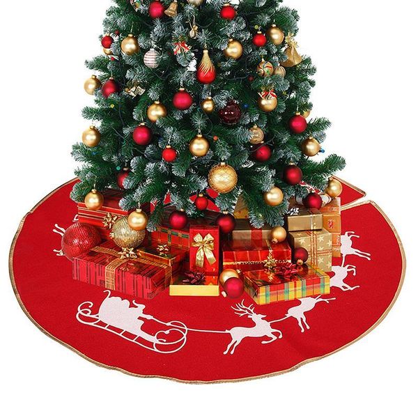 christmas decorations tree skirt merry party decoration round floor mat ornament burlap festival carpet cover 2022 year
christmas decorations tree skirt merry party decoration round floor mat ornament burlap festival carpet cover 2022 year