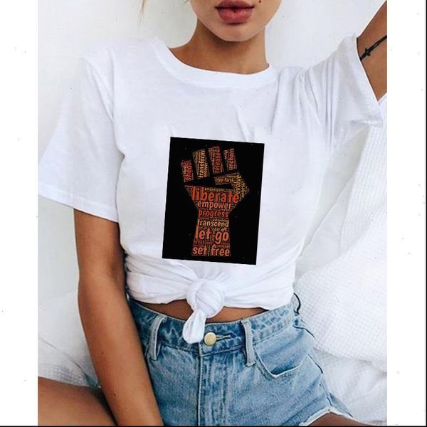graphic tees summer short sleeve casual white round neck femme t shirts black lives matter letter printed femme tees
graphic tees summer short sleeve casual white round neck femme t shirts black lives matter letter printed femme tees