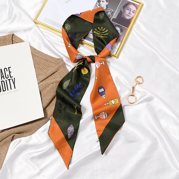 scarves 2021 elegant pattern silk finish ins style casual bags ribbon scarf tie band neckerchief hair neck for women 9x140cm, Blue;gray
scarves 2021 elegant pattern silk finish ins style casual bags ribbon scarf tie band neckerchief hair neck for women 9x140cm, Blue;gray