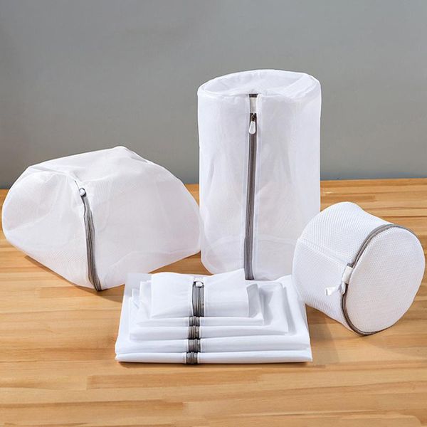 laundry bags zippered thick mesh washing bag, basket, bra wash underwear socks clothes machine pouch travel washbag
laundry bags zippered thick mesh washing bag, basket, bra wash underwear socks clothes machine pouch travel washbag