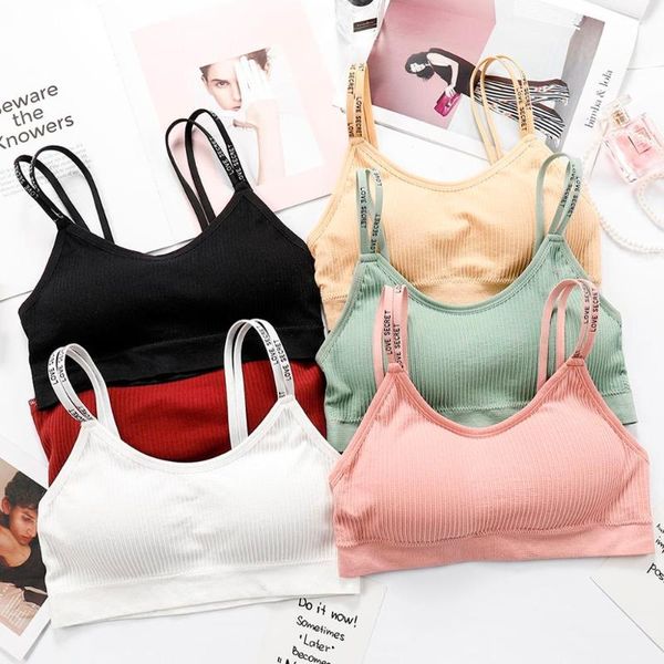2021 fashion lingerie women tank women bra solid vest seamless breathable push up underwear sleep bra bralette q40, Red;black
2021 fashion lingerie women tank women bra solid vest seamless breathable push up underwear sleep bra bralette q40, Red;black